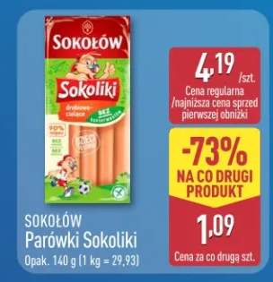 Parówki Sokołiki