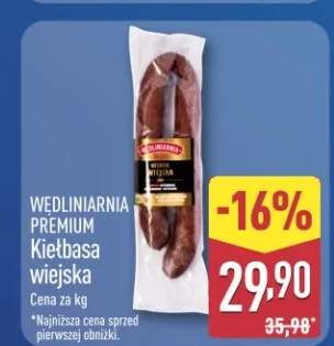 Kiełbasa wiejska