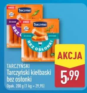 Tarczyński kiełbaski bez osłonki