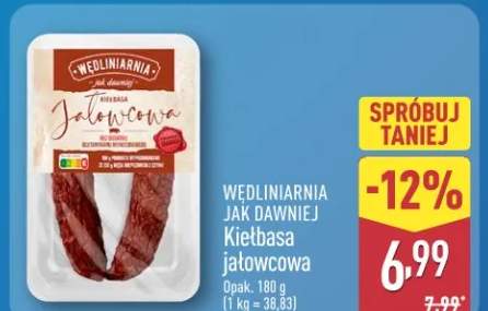 Kiełbasa jałowcowa