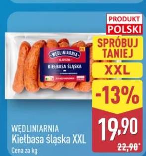 Kiełbasa śląska XXL