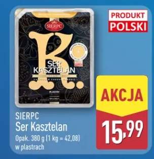 Ser Kasztelan w plastrach