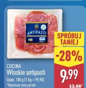 Włoskie antipasti