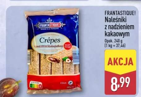 Naleśniki z nadzieniem kakaowym