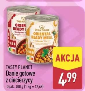 Danie gotowe z ciecierzycy