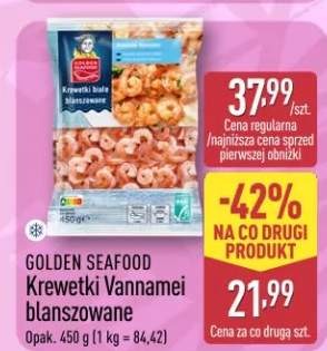 Krewetki Vannamei blanszowane