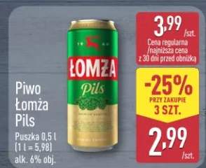 Piwo Łomża Pils