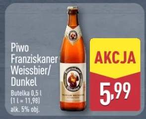Piwo Franziskaner Weissbier/Dunkel