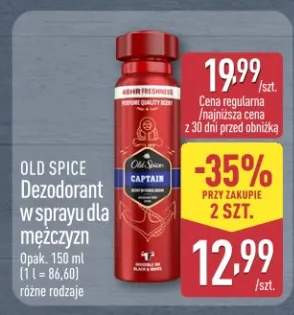 Dezodorant w sprayu dla mężczyzn