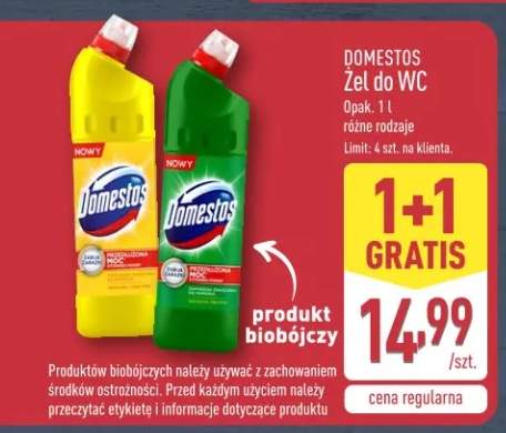 Żel do WC różne rodzaje