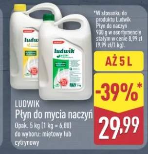 Płyn do mycia naczyń cytrynowy
