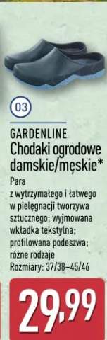 Chodaki ogrodowe damskie/męskie