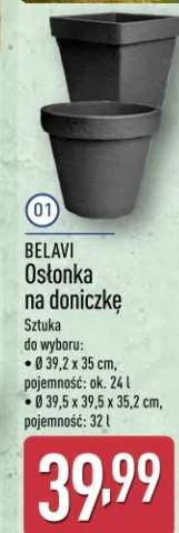 Osłonka na doniczkę