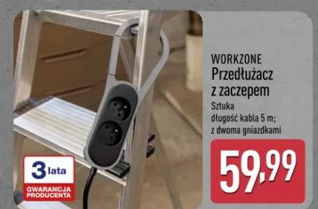 Przedłużacz z zaczepem