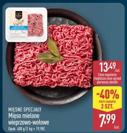 Mięso mielone wieprzowo-wołowe