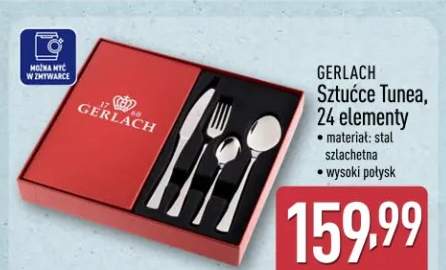 Sztućce Tunea, 24 elementy