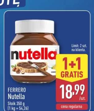 Krem czekoladowy Nutella