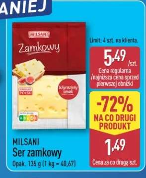 Ser żółty zamkowy