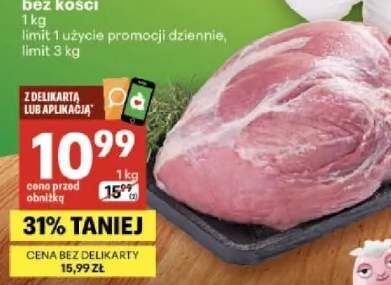 Łopatka wieprzowa bez kości