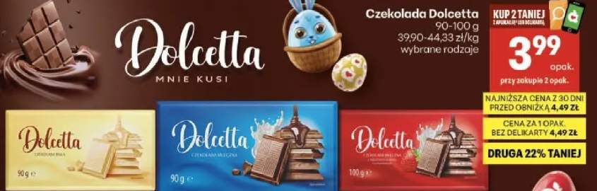 Czekolada mleczna, biała, deserowa