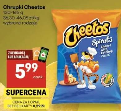 Chrupki Cheetos Spirals