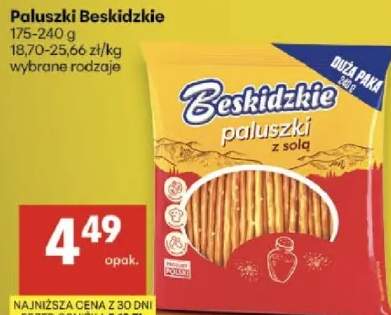 Paluszki Beskidzkie z solą