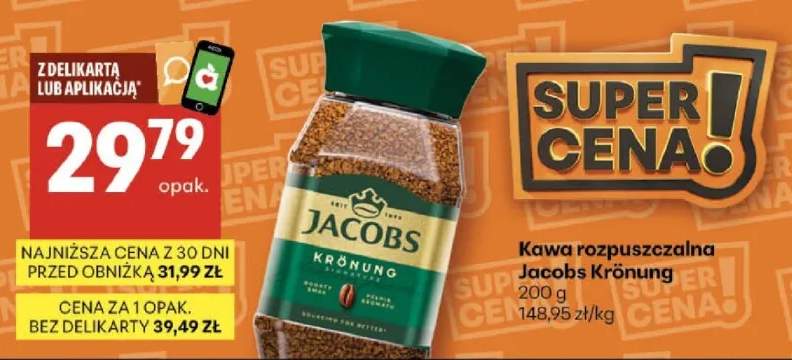 Kawa rozpuszczalna Krönung