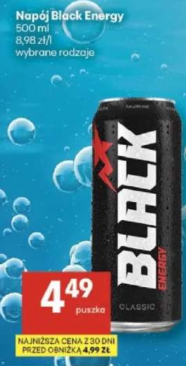 Napój Black Energy Classic