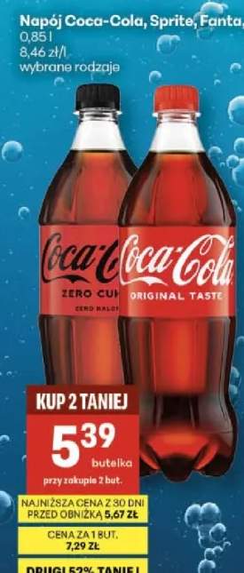 Napój Coca-Cola, Sprite, Fanta