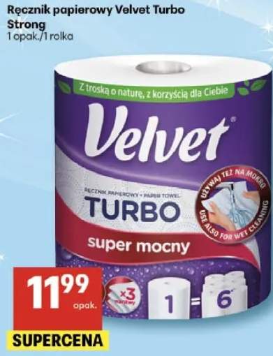 Ręcznik papierowy Turbo Strong super mocny