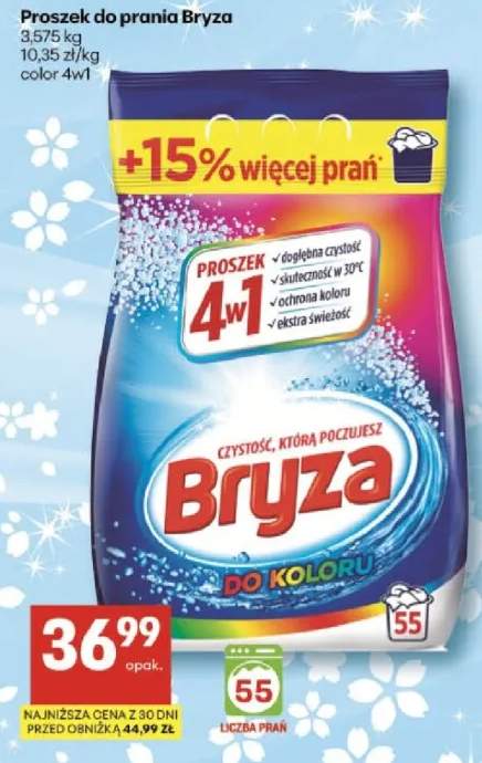 Proszek do prania color 4w1