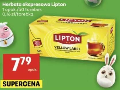 Herbata ekspresowa 1 opak /50 torebek
