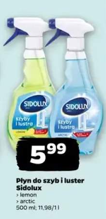 Płyn do szyb i luster lemon