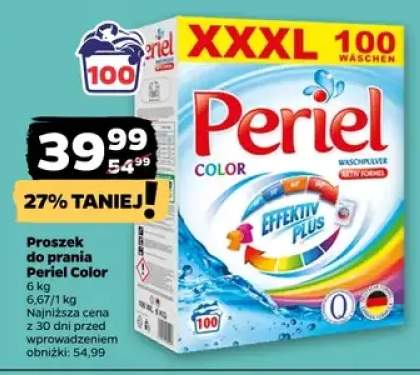 Proszek do prania Color