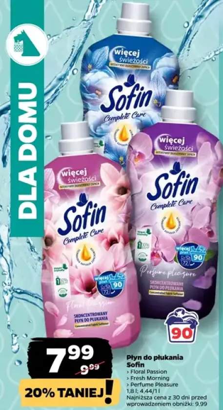 Płyn do płukania Floral Passion