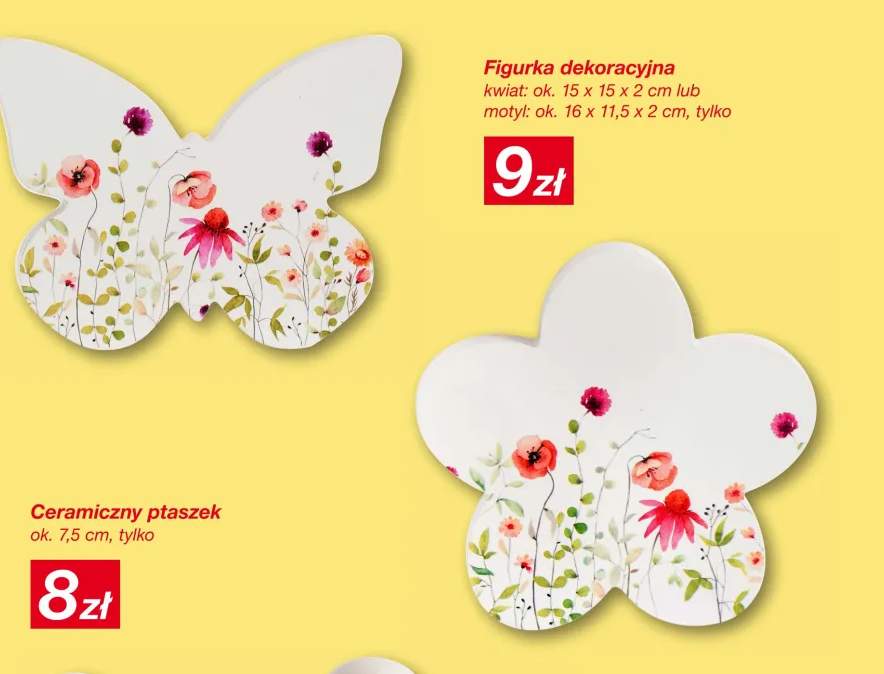 Figurka dekoracyjna motyl