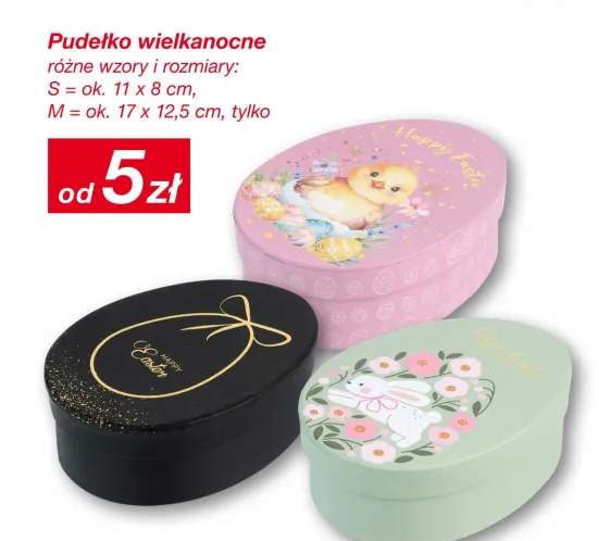 Pudełko wielkanocne