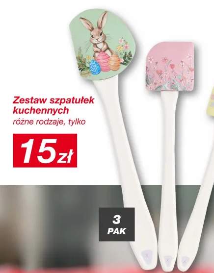 Zestaw szpatułek kuchennych