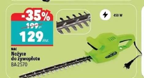 nożyce do żywopłotu