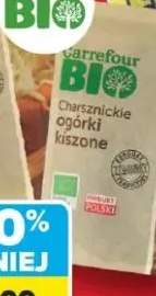 Ogórki kiszone bio