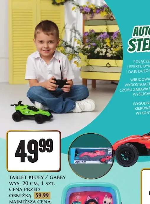 Tablet Bluey / Gabby wys. 20 cm