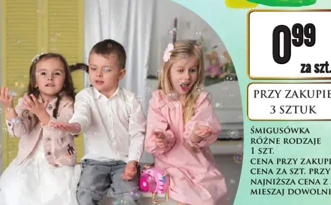 Śmigusówka różne rodzaje