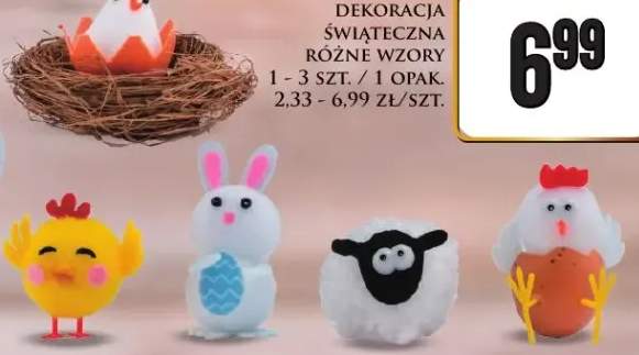 Dekoracja świąteczna różne wzory