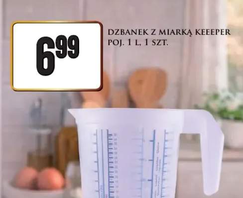 Dzbanek z miarką Keeeper