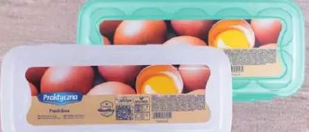 Pojemnik na jajka Florentyna 3 kolory