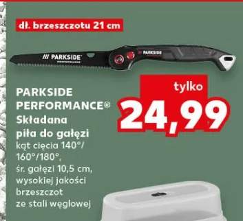 Składana piła do gałęzi