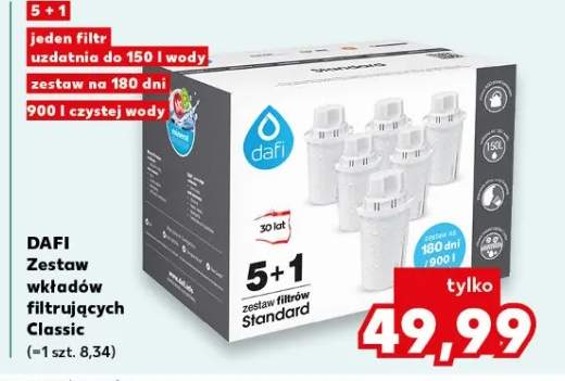 Zestaw wkładów filtrujących Classic