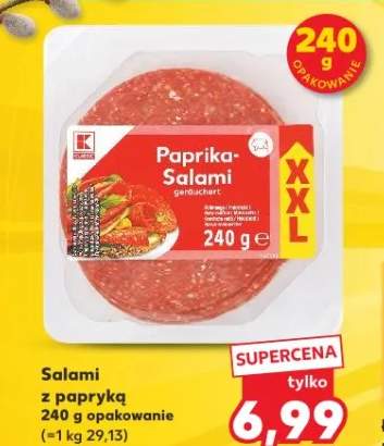Salami z papryką