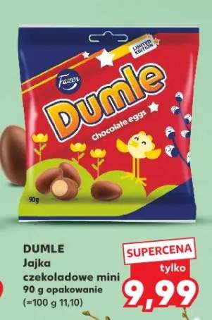 Jajka czekoladowe mini