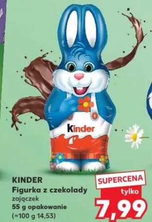 Figurka z czekolady zajączek